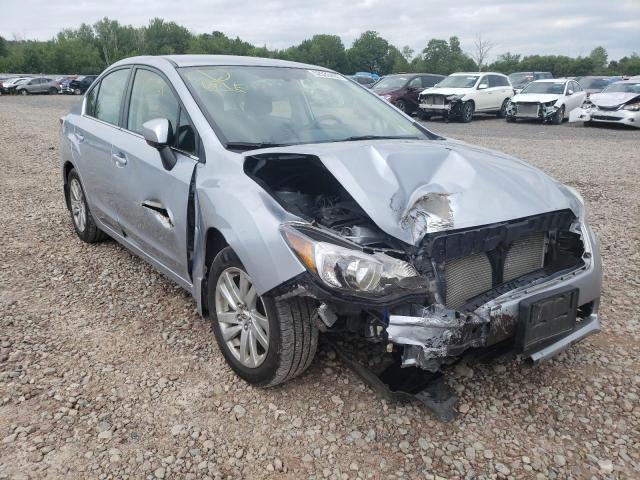 SUBARU IMPREZA PR 2016 with VIN JF1GJAB66GH018538 - Photo from auction