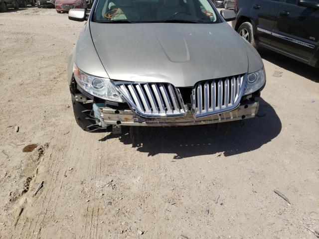 Photo 9 from auction – 2010 LINCOLN MKS with VIN 1LNHL9DR4AG609247
