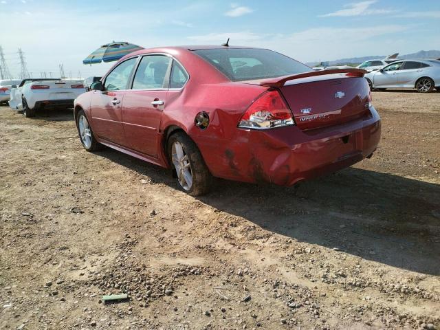 Photo 3 from auction – 2014 CHEVROLET IMPALA LIM with VIN 2G1WC5E32E1156529