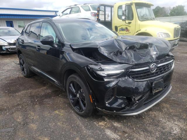 BUICK ENVISION P 2021 with VIN LRBFZMR48MD102429 - Photo from auction