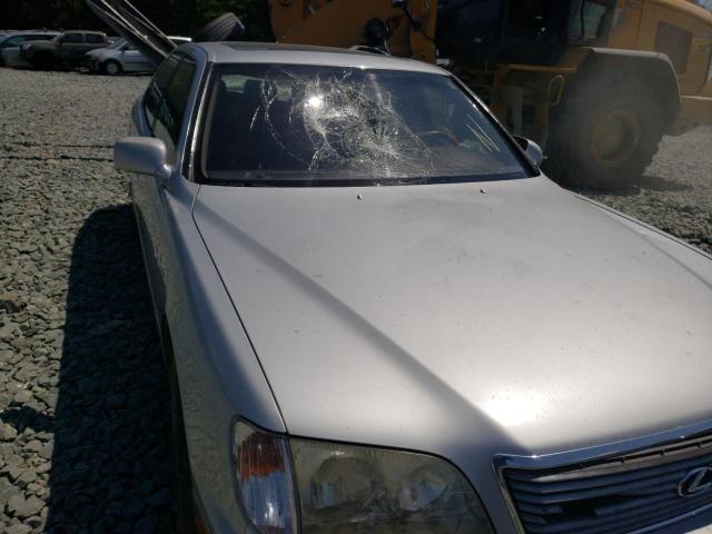 Photo 9 from auction – 1998 LEXUS LS 400 with VIN JT8BH28FXW0119171