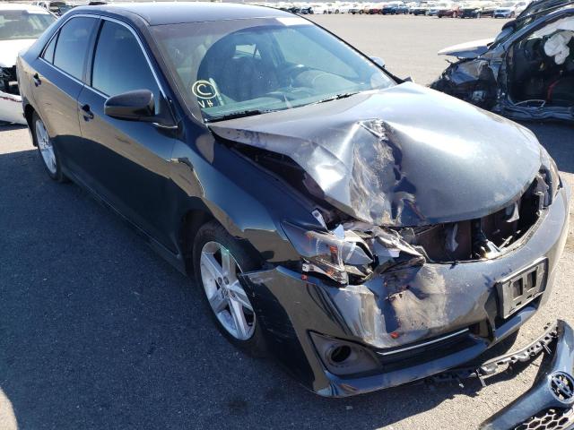TOYOTA CAMRY L 2013 with VIN 4T1BF1FK0DU287744 - Photo from auction