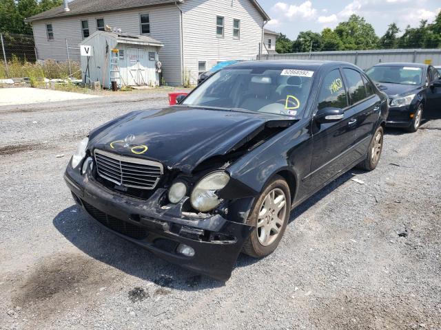 Photo 2 from auction – 2006 MERCEDES-BENZ E 320 CDI with VIN WDBUF26J86A825278