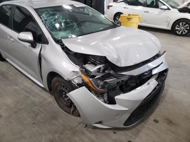 Photo 9 from auction – 2021 TOYOTA COROLLA LE with VIN 5YFEPMAE2MP201882
