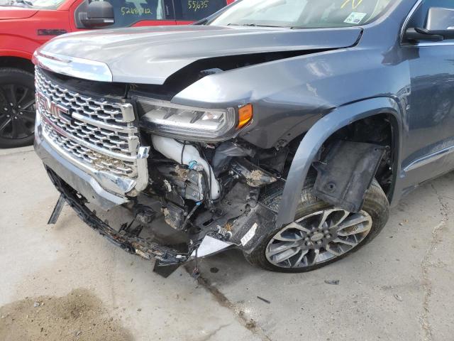 Photo 9 from auction – 2021 GMC ACADIA DEN with VIN 1GKKNPLS7MZ225294