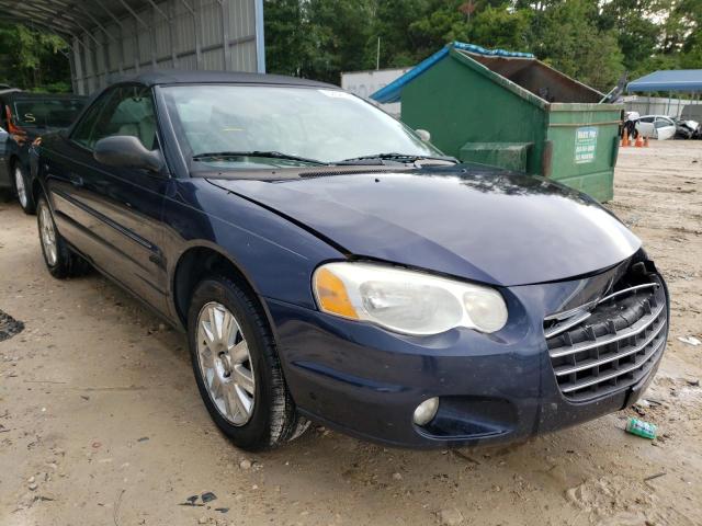CHRYSLER SEBRING LI 2004 with VIN 1C3EL65R74N201818 - Photo from auction