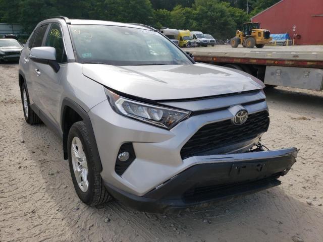 TOYOTA RAV4 XLE 2019 with VIN 2T3P1RFV0KC046771 - Photo from auction