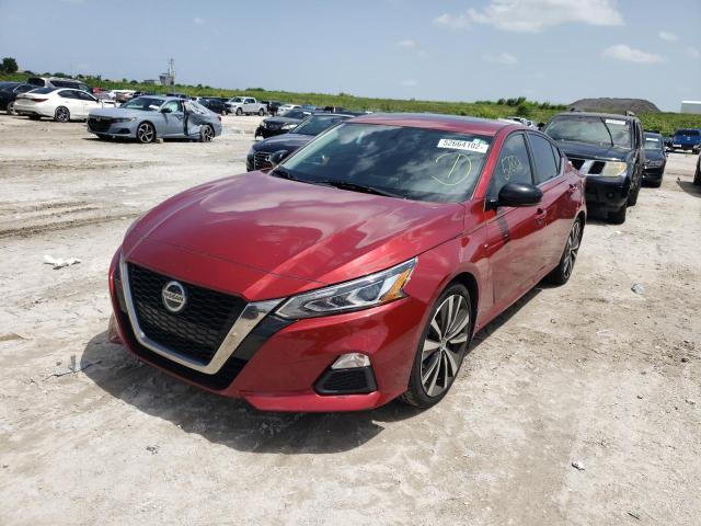 Photo 2 from auction – 2019 NISSAN ALTIMA SR with VIN 1N4BL4CV2KC103488