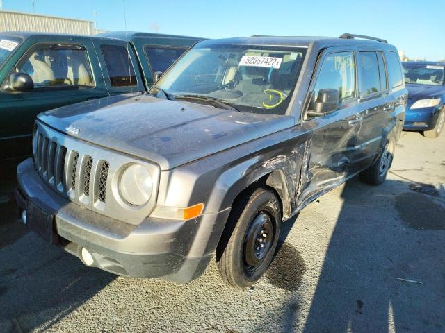 Photo 2 from auction – 2012 JEEP PATRIOT SP with VIN 1C4NJRBB1CD658686