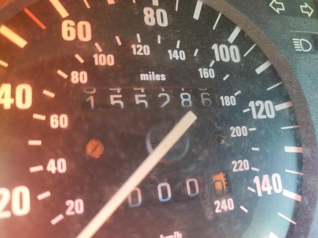 Photo 8 from auction – 1993 BMW 325 IC with VIN WBABB131XPEC07120