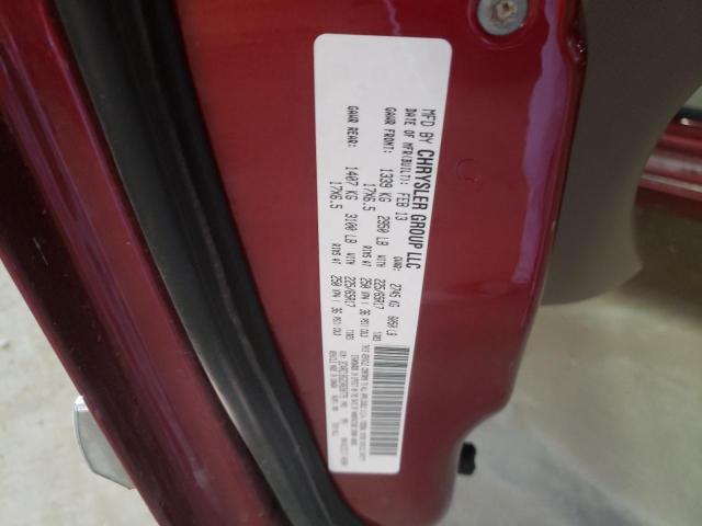 Photo 10 from auction – 2013 CHRYSLER TOWN & COU with VIN 2C4RC1BG2DR650779
