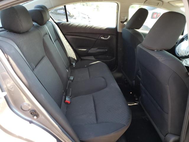 Photo 6 from auction – 2014 HONDA CIVIC LX with VIN 2HGFB2F54EH534254