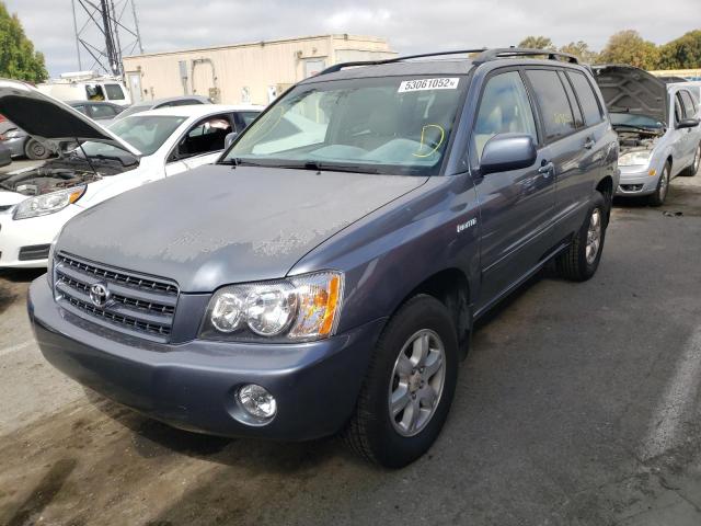 Photo 2 from auction – 2001 TOYOTA HIGHLANDER with VIN JTEHF21A810005903