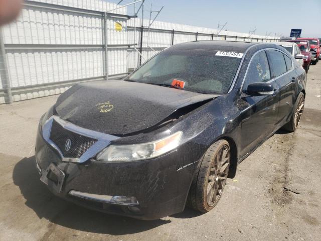 Photo 2 from auction – 2009 ACURA RL with VIN 19UUA86229A014691