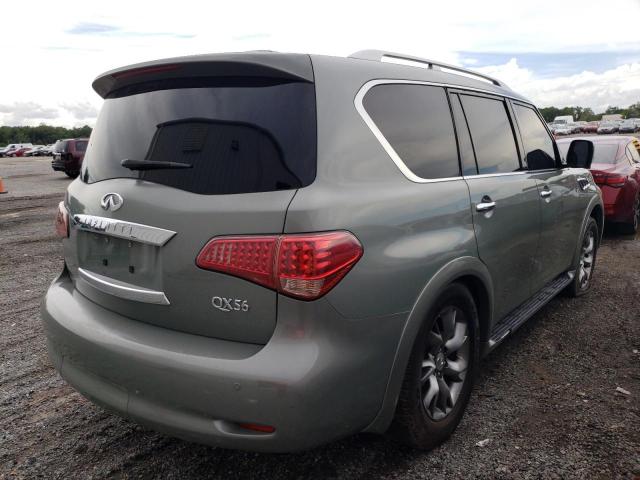Photo 4 from auction – 2011 INFINITI QX56 with VIN JN8AZ2NF5B9000131