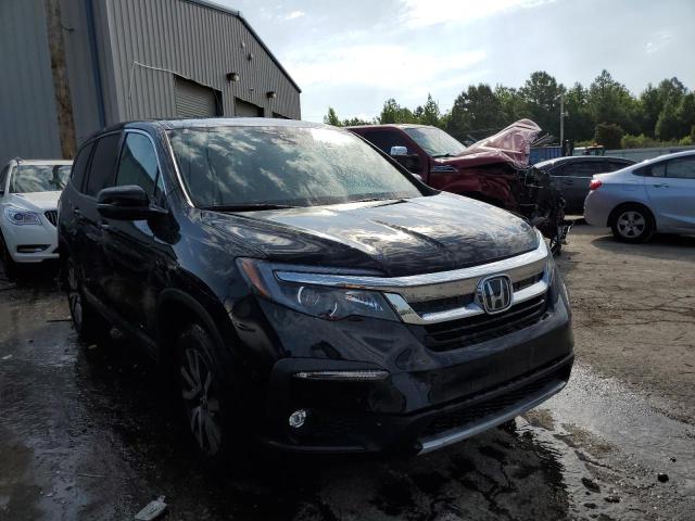 HONDA PILOT EXL 2021 with VIN 5FNYF5H55MB038846 - Photo from auction
