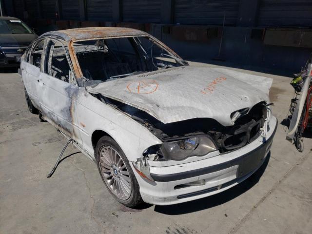 BMW 330 I 2001 with VIN WBAAV53421JS95502 - Photo from auction