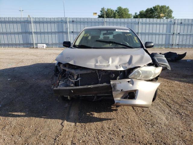 Photo 9 from auction – 2009 TOYOTA COROLLA BA with VIN 1NXBU40E79Z075649