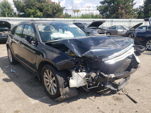 CHRYSLER 200 TOURIN 2012 with VIN 1C3CCBBB3CN267370 - Photo from auction