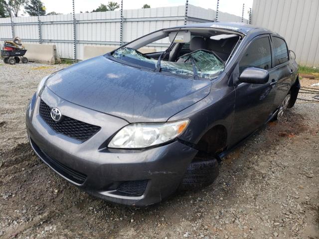 Photo 2 from auction – 2010 TOYOTA COROLLA BA with VIN JTDBU4EE7AJ066906