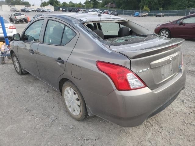 Photo 3 from auction – 2015 NISSAN VERSA S with VIN 3N1CN7AP5FL960349