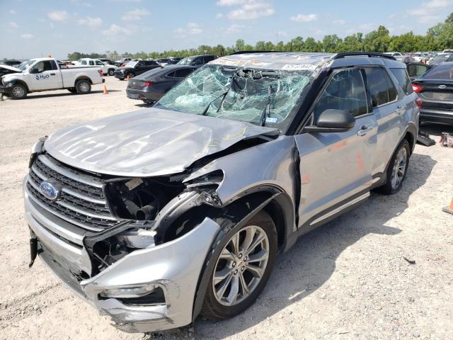 Photo 2 from auction – 2021 FORD EXPLORER X with VIN 1FMSK7DH1MGA82390
