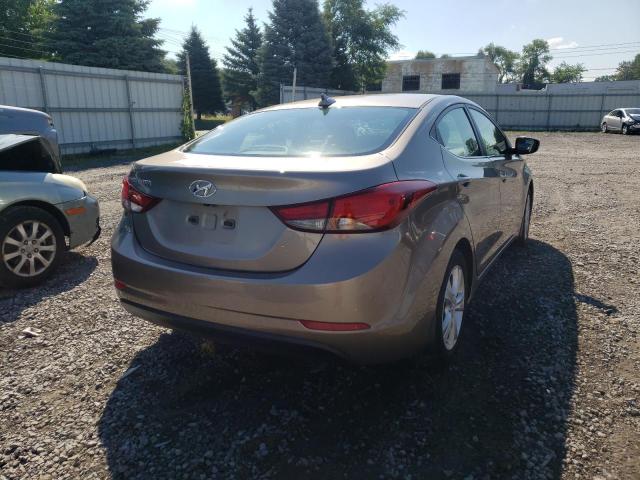 Photo 4 from auction – 2016 HYUNDAI ELANTRA SE with VIN 5NPDH4AE5GH763205