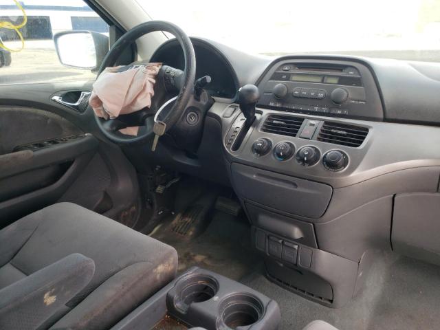 Photo 9 from auction – 2006 HONDA ODYSSEY LX with VIN 5FNRL38237B038128