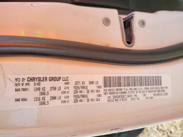 Photo 10 from auction – 2012 DODGE JOURNEY SX with VIN 3C4PDCBB7CT392470