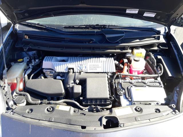 Photo 7 from auction – 2010 TOYOTA PRIUS with VIN JTDKN3DU7A0245727