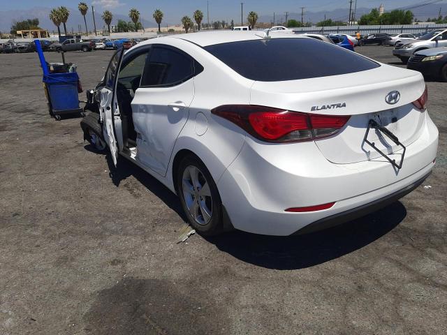 Photo 3 from auction – 2016 HYUNDAI ELANTRA SE with VIN 5NPDH4AE3GH733779