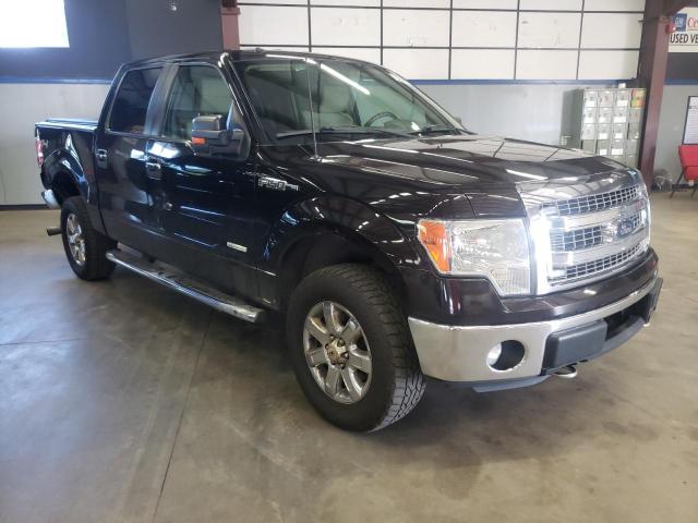 FORD F150 SUPER 2013 with VIN 1FTFW1ET8DFA97436 - Photo from auction