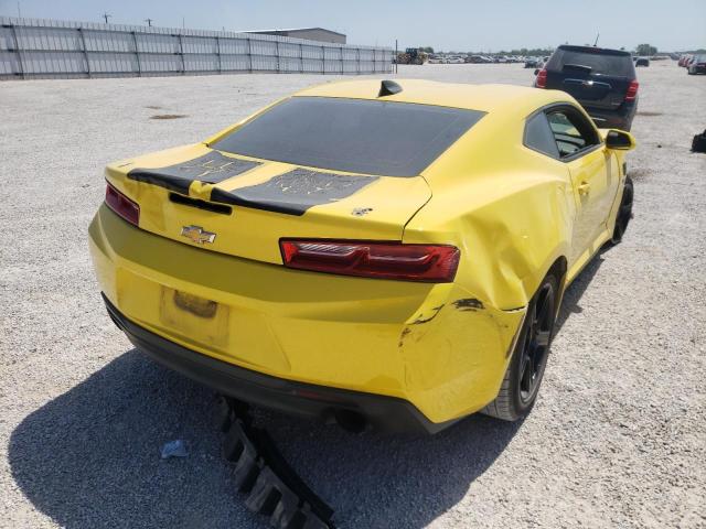 Photo 4 from auction – 2016 CHEVROLET CAMARO LT with VIN 1G1FB1RX1G0168355