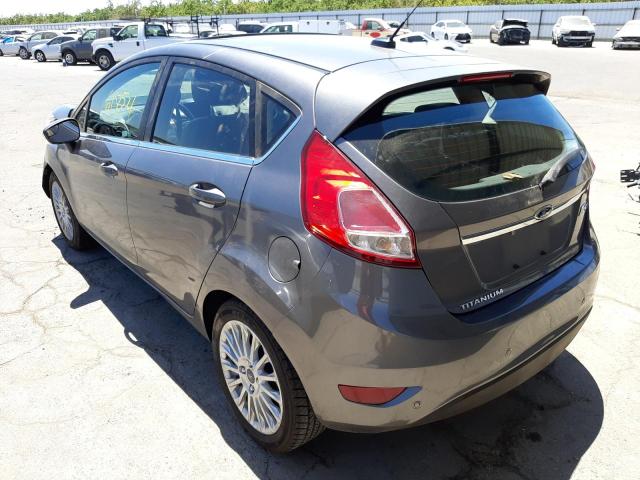 Photo 3 from auction – 2014 FORD FIESTA TIT with VIN 3FADP4FJ9EM204200