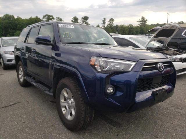Photo 1 from auction – 2021 TOYOTA 4RUNNER SR with VIN JTEMU5JR9M5865604