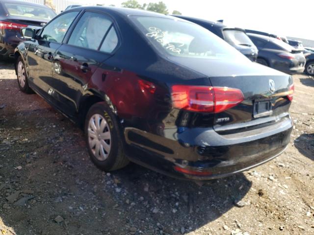 Photo 3 from auction – 2015 VOLKSWAGEN JETTA BASE with VIN 3VW2K7AJ5FM333624