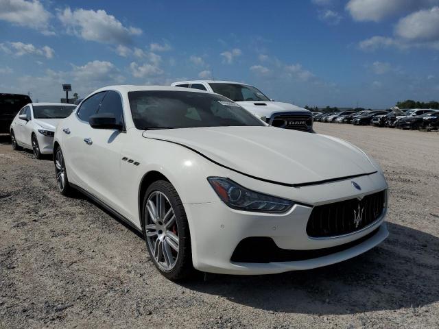 MASERATI GHIBLI S 2017 with VIN ZAM57RSS6H1236979 - Photo from auction