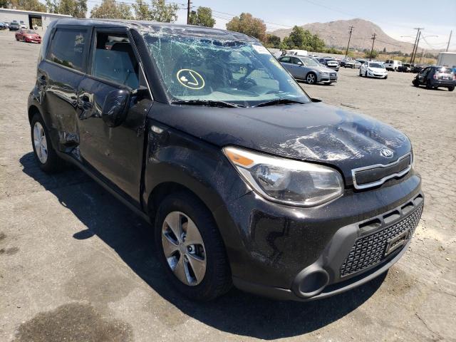KIA SOUL 2014 con VIN KNDJN2A26E7087922 - Foto de la subasta