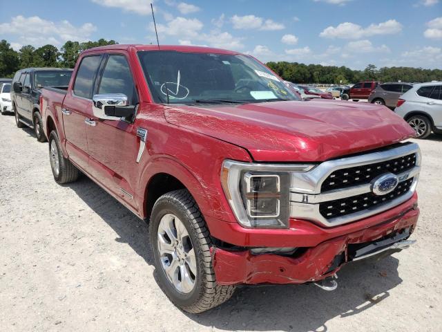 FORD F150 SUPER 2021 with VIN 1FTFW1ED2MFC61904 - Photo from auction