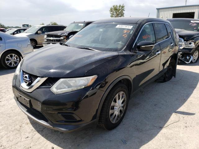 Photo 2 from auction – 2015 NISSAN ROGUE S with VIN KNMAT2MV9FP526981