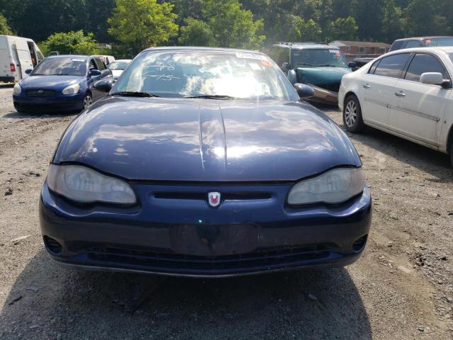 Photo 9 from auction – 2002 CHEVROLET MONTE CARL with VIN 2G1WW12E629218789