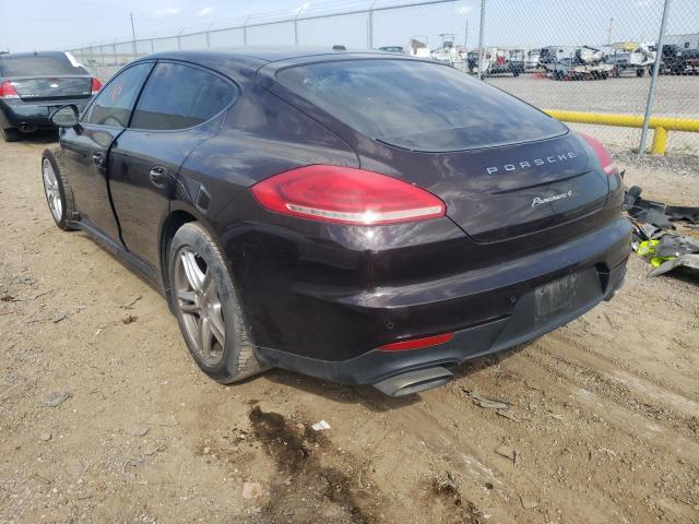 Photo 3 from auction – 2014 PORSCHE PANAMERA 2 with VIN WP0AA2A74EL010111