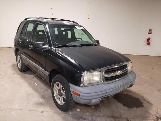 Photo 4 from auction – 2003 CHEVROLET TRACKER with VIN 2CNBJ13C736900614