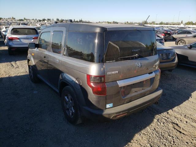 Photo 3 from auction – 2010 HONDA ELEMENT EX with VIN 5J6YH2H70AL008070