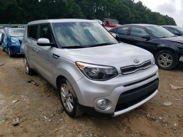 KIA SOUL + 2018 with VIN KNDJP3A50J7604023 - Photo from auction
