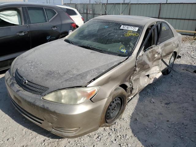 Photo 2 from auction – 2002 TOYOTA CAMRY LE with VIN JTDBE32K720084590