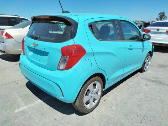 Photo 4 from auction – 2021 CHEVROLET SPARK LS with VIN KL8CB6SA4MC226281