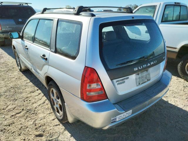 Photo 3 from auction – 2003 SUBARU FORESTER 2 with VIN JF1SG65603H739434