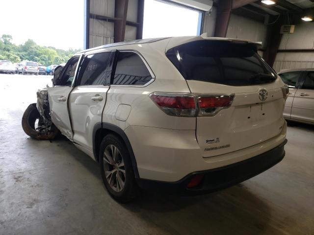 Photo 3 from auction – 2015 TOYOTA HIGHLANDER with VIN 5TDKKRFH5FS055229