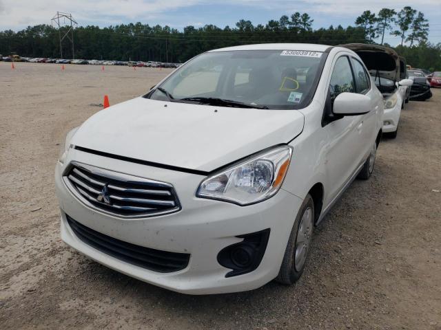 Photo 2 from auction – 2019 MITSUBISHI MIRAGE G4 with VIN ML32F3FJ1KHF06990